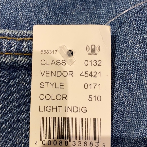 🔥 PacSun Light Ripped Stacked Skinny Jeans NWT - Picture 6 of 6